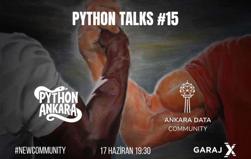 Python Talks #15: Ankara Data Community